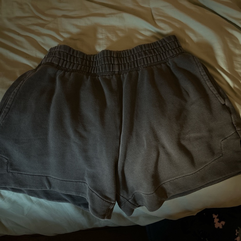 Aerie Charcoal Athletic Shorts